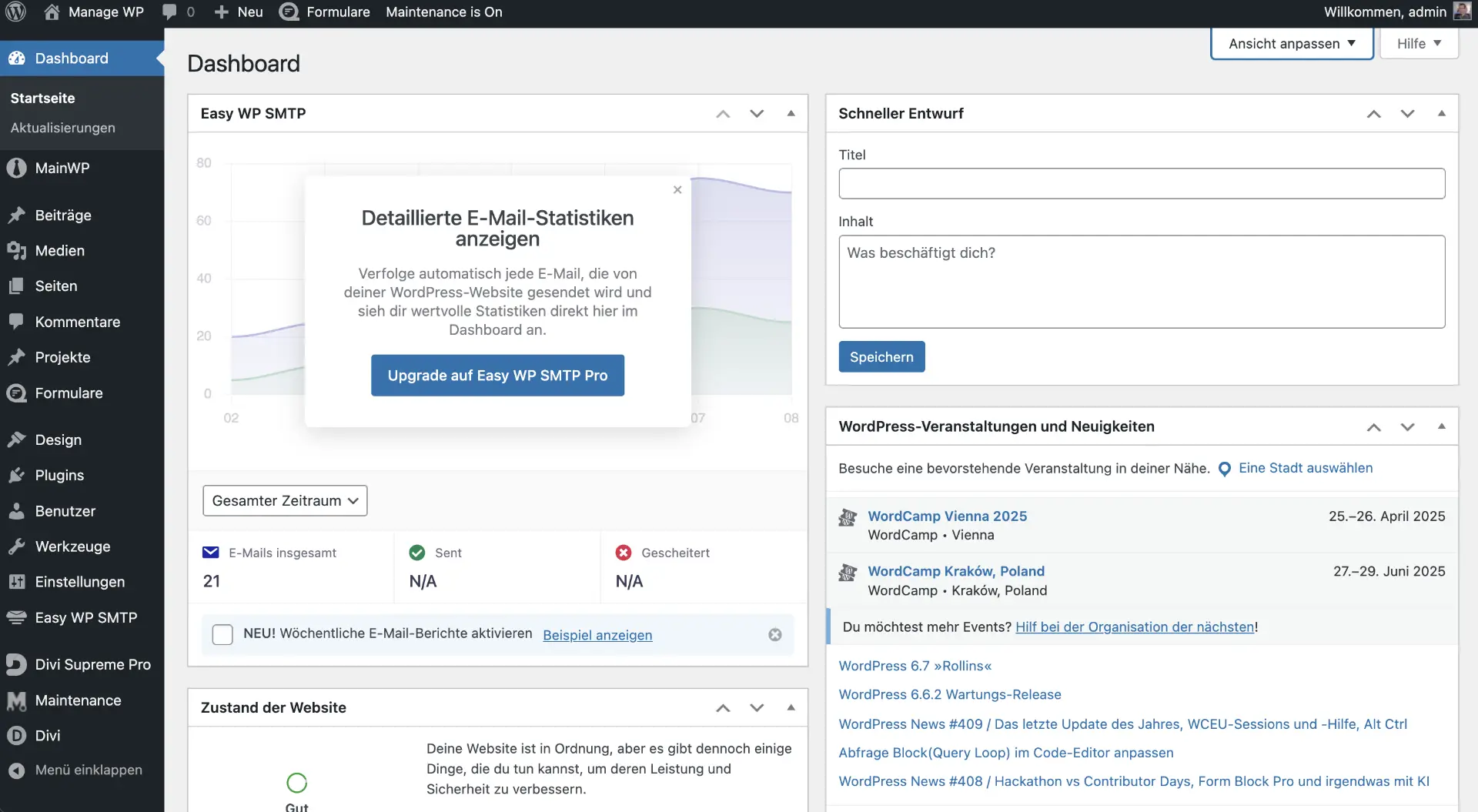 wordpress-backend